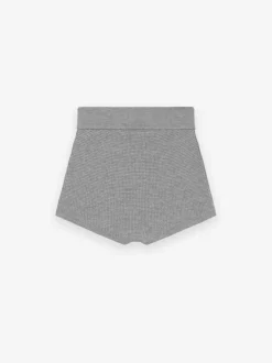 Womens Waffle Boy Short