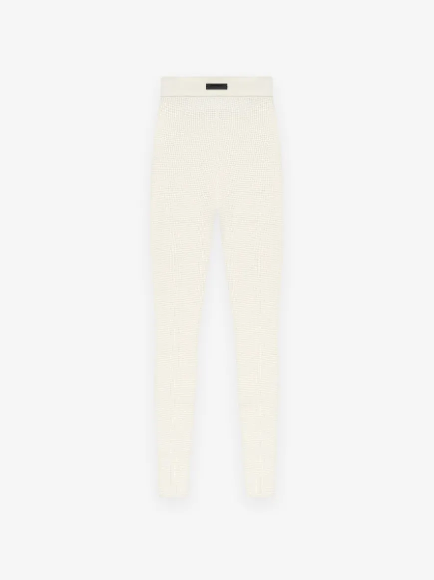 Womens Waffle Legging