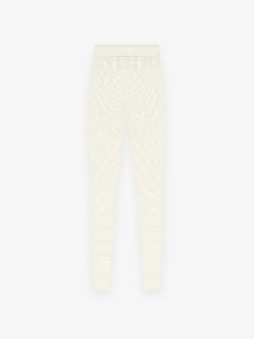 Womens Waffle Legging