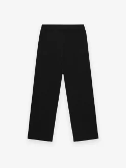 Womens Waffle Relaxed Pant