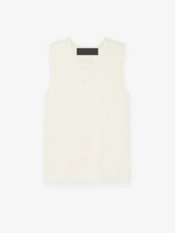Womens Waffle Tank