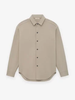 Wool Cashmere Overshirt