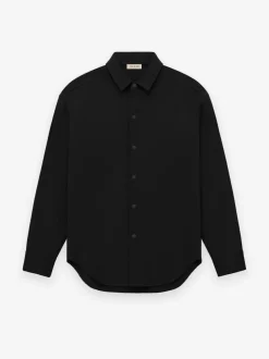 Wool Cashmere Overshirt