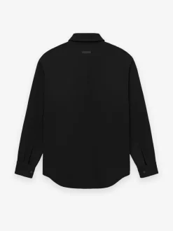 Wool Cashmere Overshirt