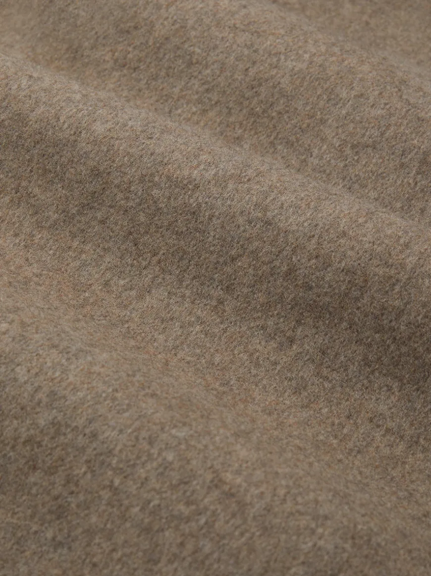 Wool Cashmere V-Neck Lounge Tee