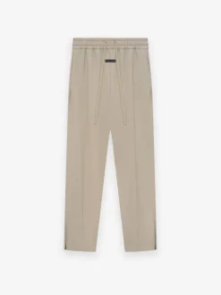 Wool Center Seam Track Pant