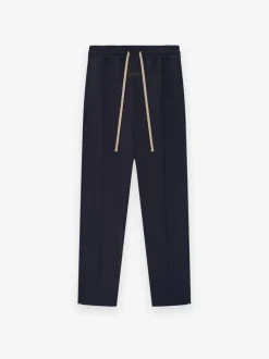 Wool Center Seam Track Pant