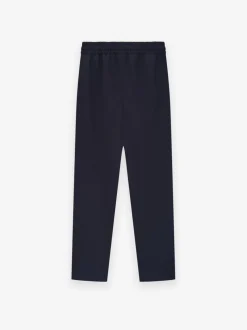 Wool Center Seam Track Pant