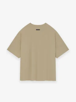 Wool Crepe Double Layer Tee