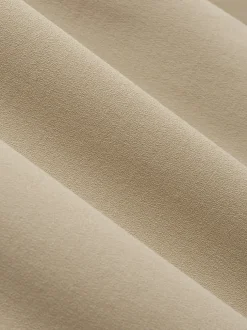 Wool Crepe Double Layer Tee