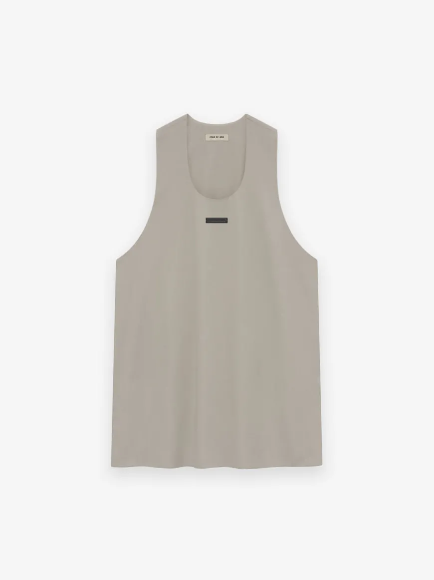Wool Double Layer Tank Top