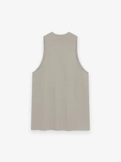 Wool Double Layer Tank Top