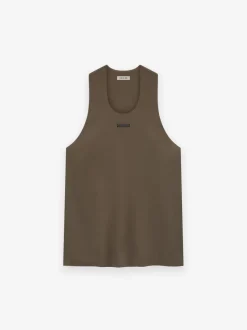 Wool Double Layer Tank Top