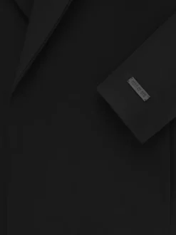 Wool Gabardine Classic Blazer