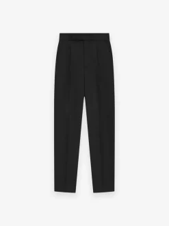 Wool Gabardine 8th Trouser