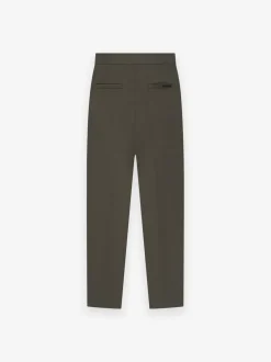 Wool Gabardine 8th Trouser