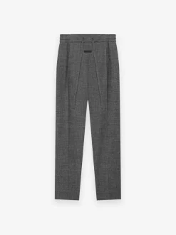 Wool Linen Drawstring Eternal Pant