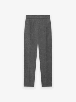 Wool Linen Drawstring Eternal Pant