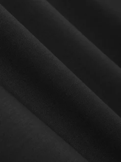 Wool Mohair High Neck Short Sleeve Shirt