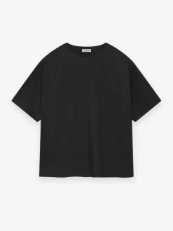 Wool Mohair Relaxed Tee