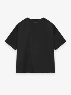 Wool Mohair Relaxed Tee