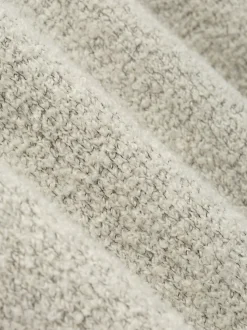 Wool Mohair V-Neck Sweater