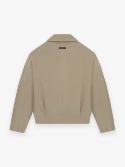Wool Notch Lapel Jacket