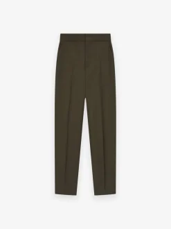 Wool Silk 8th Trouser
