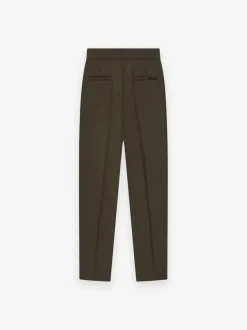 Wool Silk 8th Trouser