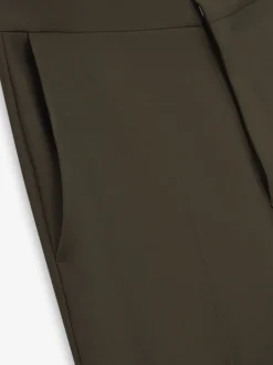 Wool Silk 8th Trouser